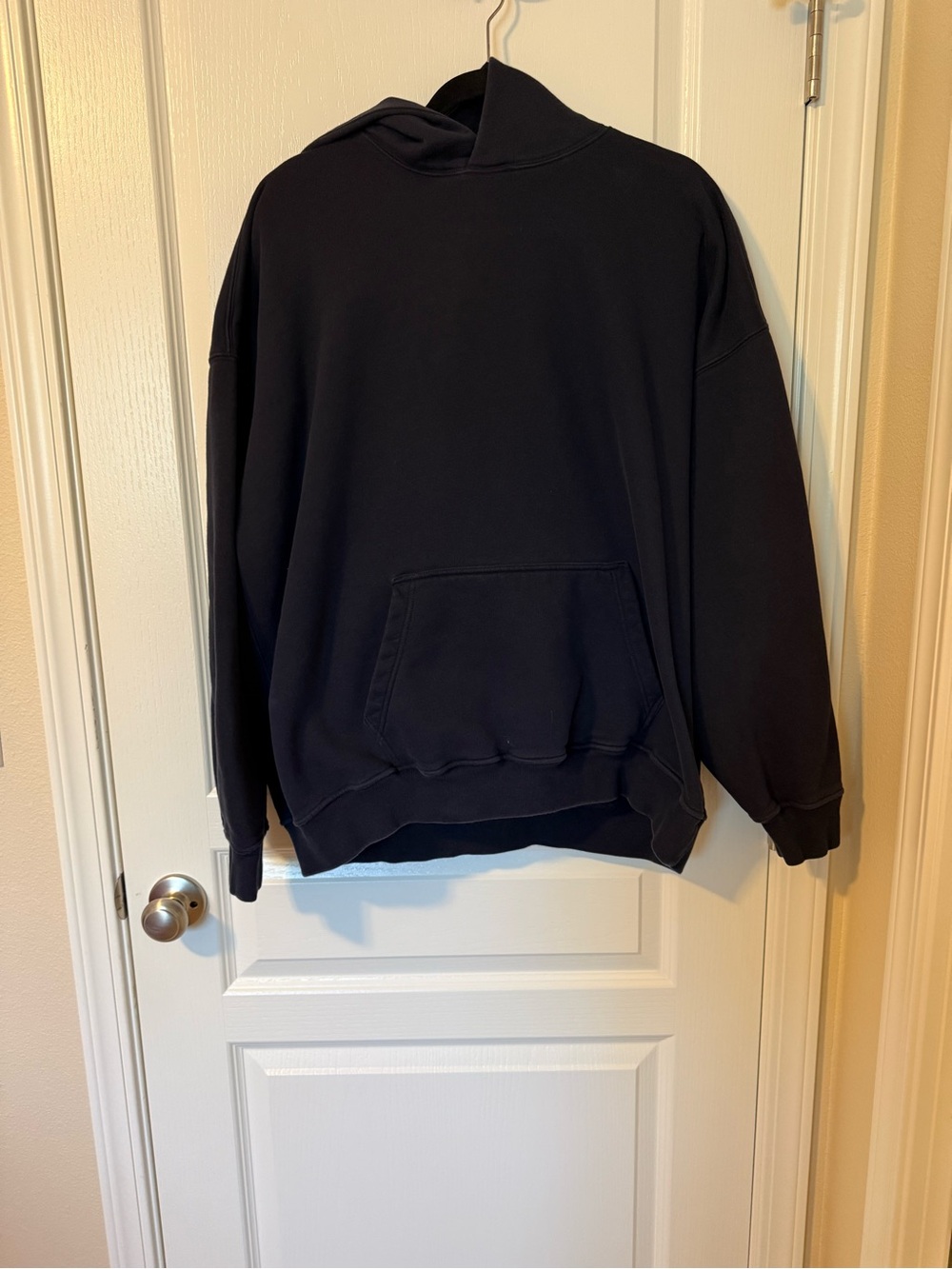 Abercrombie & Fitch Black Crewneck Hoodie